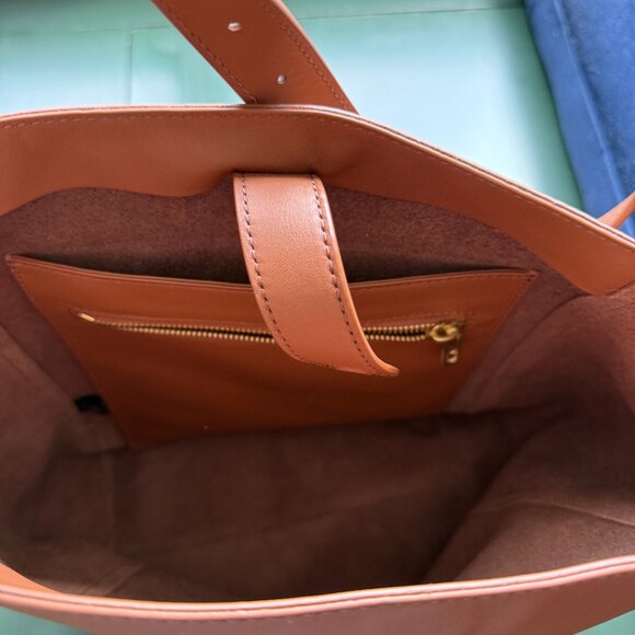 Nisolo brown large shoulder bag - Picture 3 of 7